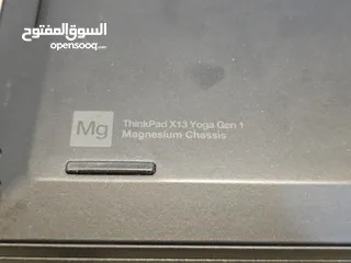  4 Lenovo Thinkpad X13 Yoga