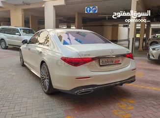  8 مرسيدس S500 للبيع موديل 2021 خليجي