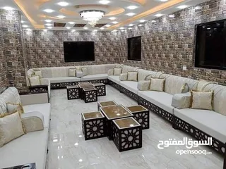  27 أقوا العررروض على جلسات الخليجية 14 مقعد مع طقم طربيزاط ومراكي كامل حفر تاج واجها