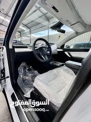 8 Tesla Model Y 2022 ( LONG RANGE DUAL MOTOR )  فحص الشريف  7 جيد  ، B+ اوتوسكور ايرباج مغلق غير مفتوح