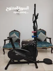  5 جهاز كروس وبسكليت رياضي من شركة World Fitness