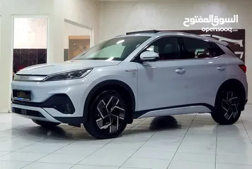  3 BYD ATTO3 Plus Flagship EV 2023 مواصفات اوروبية