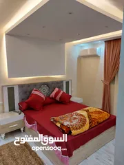  5 شقة مفروشة للايجار مدينة نصر بين عباس العقاد ومكرم عبيد