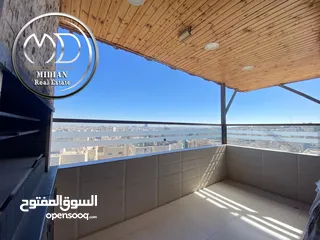  19 شقة للبيع طابق اخير مع روف خلدا مساحة 350م 4 نوم تشطيبات و ديكورات فاخرة اطلالة جميلة