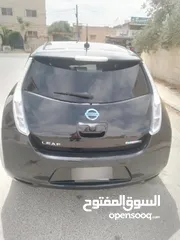  2 نيسان ليف موديل 2015