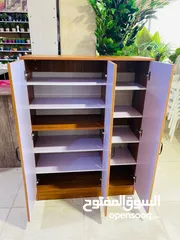  2 خزانة ملكية بتصميم أوروبي فاخر – قطعة ديكور وتنظيم في آنٍ واحد!