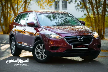  4 MAZDA CX9  2014  EXCELLENT CONDITION  SUPER COMFORT  OFFER PRICE