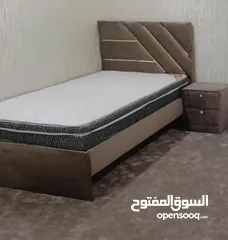  7 Single bed New with medical Mattress only 300