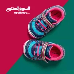  7 شروة احذية stride rite الاصلية  متوفر لدي 200 جوز جديد