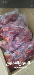  2 فراوله فريستفال  درجه اولي  من شركه ميركاتو العبور للفواكه المجمده والمجففه