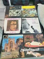  8 اسطوانات فينيل نادرة واصلية 130 البوم اجنبي وعربي اصدارات قديمة تستحق الاقتناء