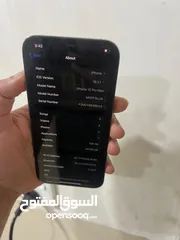  3 ايفون12برو ماكس ذاكره 256بطاريه93