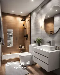  12 دهان بيوت وديكورات جبص وكل ما يلزم داخل المنازل من تصليحات وخدمات تشطيب