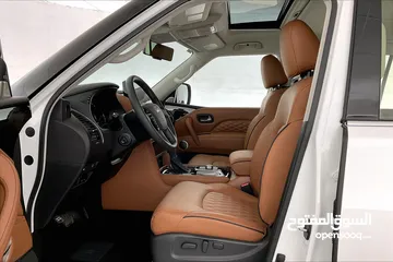  13 2024 Infiniti QX80 Luxe Sensory ProActive (8 Seater)  • Big Price Drop • Manufacturer warranty till