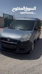  2 فيات دوبلو 2011 / ماطور 2000 سيسي تيربو / 7 مقاعد اصلي / عداد 80 الف كيلو / ايد اولى