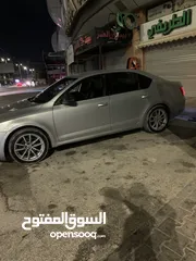 1 اسكودا اكتافيا فحص نضيف تخلو من القص الطولي واعرضي اصل برايفت مطور 1.600