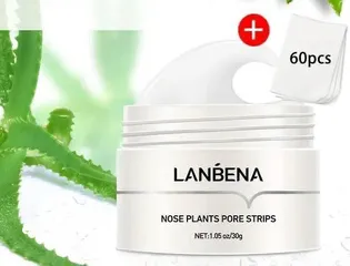  5 كريم Lanbena لإزالة الزيوان   ودّعي الرؤوس السوداء والدهون الزائدة خلال 15 دقيقة فقط كريم طبي فعال