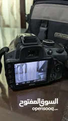  4 كاميرا نيكون DSLR D3200 مع عدستين 300 ميليمتر و55 ميليمتر
