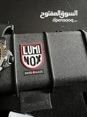  8 مع بوصله اصليه Luminox ساعه عسكريه حجم كبير 46 xl