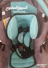  3 كارسيت بيبي - مقعد سيارة بيبي نوع  Baby Leno  لغاية عمر 6 أشهر- (عدد 2) لون أحمر و فيروزي