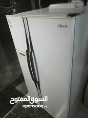  1 ثلاجة سامسونج و أل جي وجينيرال ديلوكس للبيع