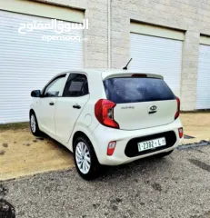  5 كيا بيكانتو 2019 عداد 31000 k.m