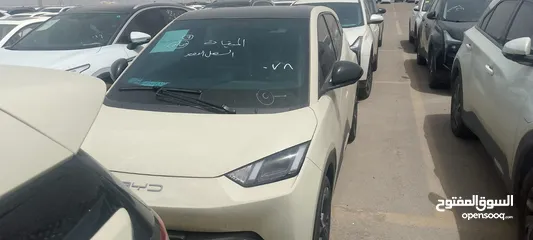  25 سيجوال بحال الزيرو  byd Seguall 2023 بطاريه 405 و 305
