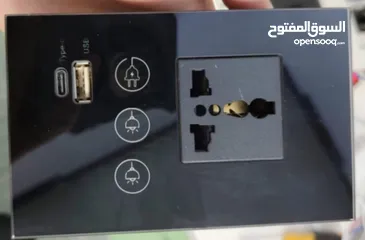  2 SMART HOME قطع مفاتيح واباريز وحساسات سمارت هوم