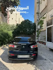  8 ميتسوبيشي لانسر EX 2016 وكالة الشركة التجارية الاردنية  بحالة ممتازة جدا مالك واحد فقط 10200 دينار