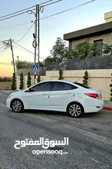  3 هونداب اكسنت 2017 ترخيص 2016 فل اضافات مع فتحة سقف