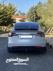  6 TESLA MODEL X 100 D 2017 SILVER