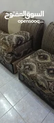 2 كنب بحاله الوكاله مع زاويه