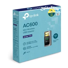  3 TP Link ac600 mini wireless Usb adapter archer T 2u يو أس بي ادابتر  واي فاي 
