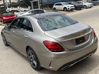  9 مرسيدس بنز C300 AMG