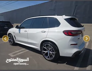  6 BMW M X5 45e Plugin Hybrid 2022 394 hp قريباً الوصول للحجز