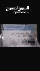  2 نظارات تلفزيون 3d