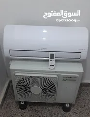  6 مكيف فل انفيرتر بحال الوكاله راكب جاهز