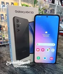  3 مستعمل اخو الجديد Samsung A54 5G رام 16 جيجا 256 أغراضة والكرتونه الأصلية متوفر توصيل