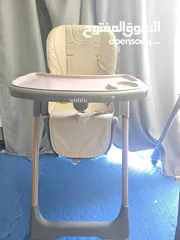 2 كرسي طعام للأطفال ماركة kidilo