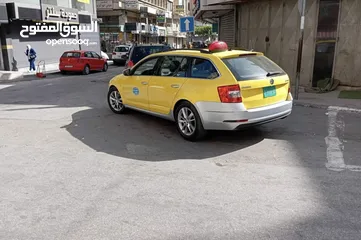  1 تكسي سكودا اوكتافيا للبيع