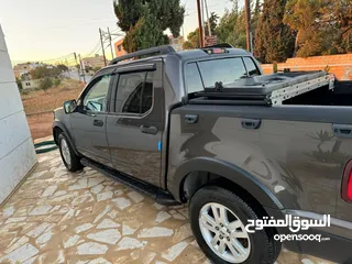  3 فورد اكسبلورر بيك اب 2007   بحالة جيدة  لون فيراني ملوكي