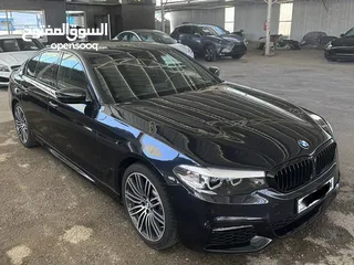  5 BMW 530e 2018 kit M فل مواصفات