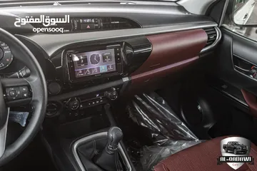  17 Toyota Hilux 2024    عداد صفر
