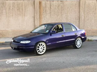  1 هونداي اكسنت اتوماتيك ننخب 1994