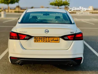  7 نيسان ألتيما SR 2019 بدون حادث او غرق كلين تايتل