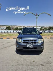  5 فورد 2008 فل كامل دفع رباعي مع فتحه وجلد فحص كامل