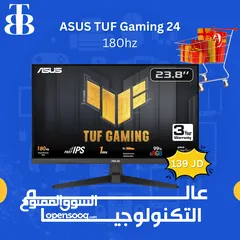  1 ASUS TUF Gaming VG249Q3A 24-inch Full HD 180Hz Fast IPS 1ms شاشة اسوس جيمنق  كفالة سنة