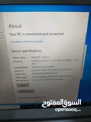  11 لاب توب اتش بي كور اي5 جيل سابع كرتين شاشة مواصفات ممتازة للبيع بسعر مغري