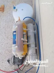 3 فلتر ماء بحاله ممتازه سبع مراحل تنقيه