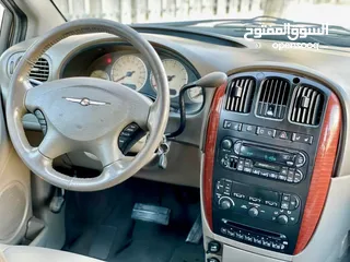  8 كرايسلر جراند فوياجر بحالة الوكالة وارد الشركة chrysler grand voyager (2007) قابل للبدل